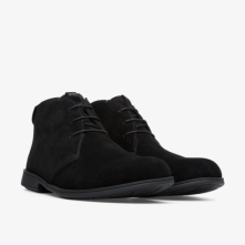 Camper Black Ankle Boots Mens - Mil Online Ireland | ORZVQ2609